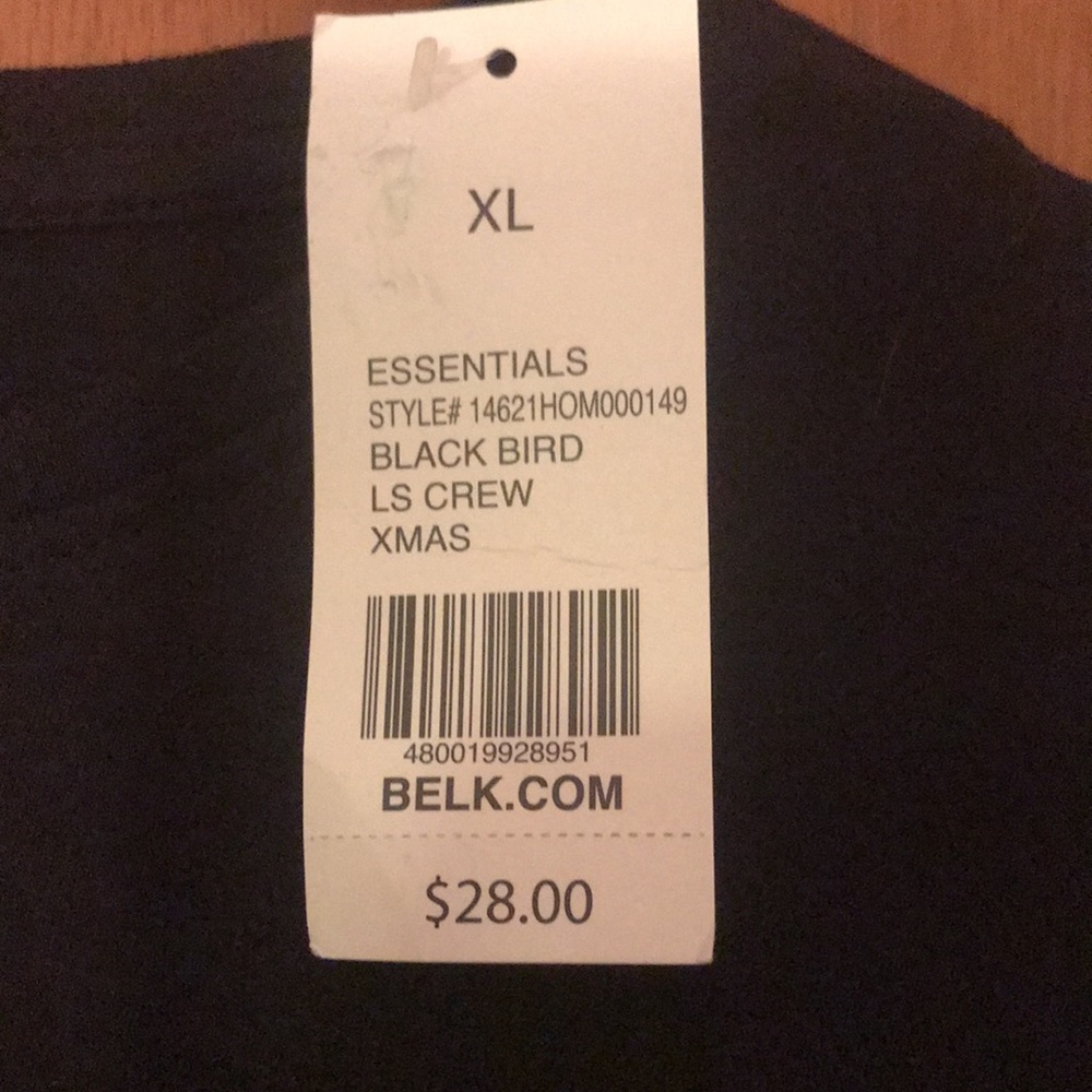 All cotton super soft ladies long sleeve winter T-shirt - Picture 6 of 6